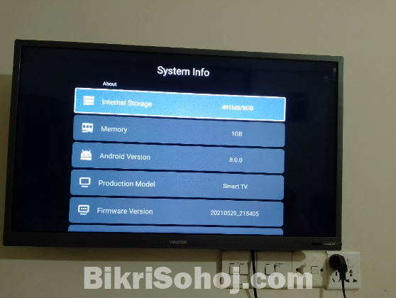 Walton HD Ready Smart LED TV