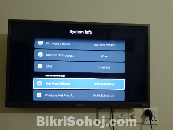 Walton HD Ready Smart LED TV