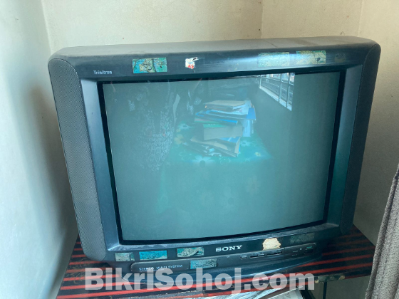 Sony color tv