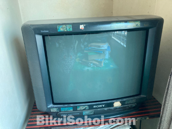 Sony color tv