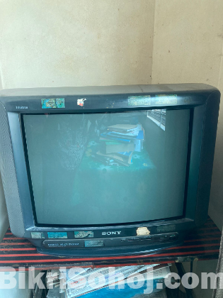 Sony color tv