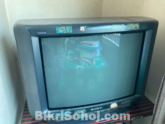 Sony color tv