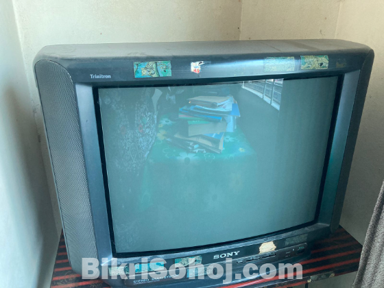 Sony color tv