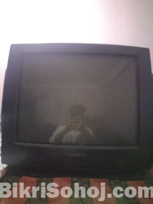 Toshiba colour TV