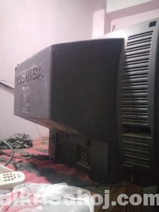 Toshiba colour TV