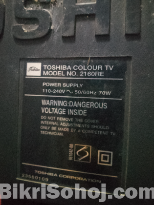 Toshiba colour TV