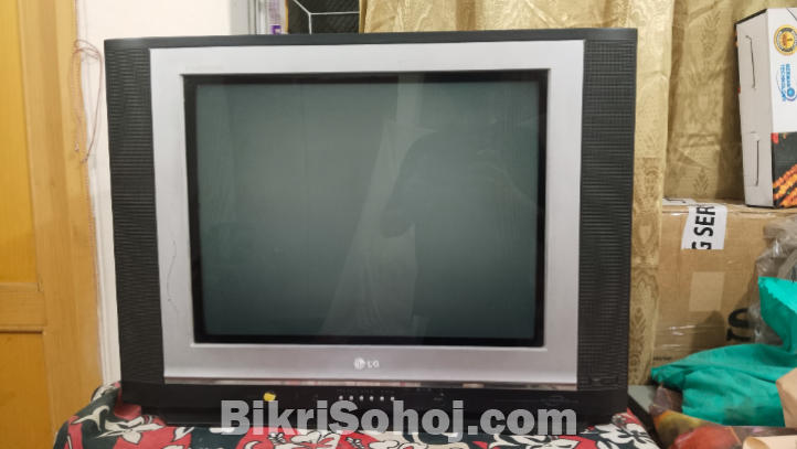 LG 21Inch box tv