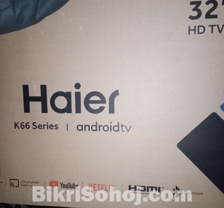 Haier Smart tv k66 series