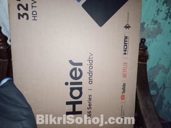 Haier Smart tv k66 series