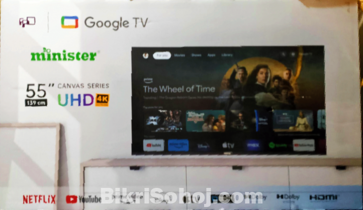 Canvas Series UHD 4k