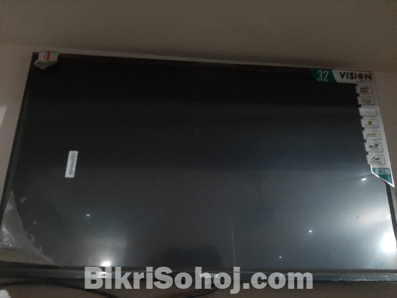 VISSION TV LED  FULL NEW FRESH