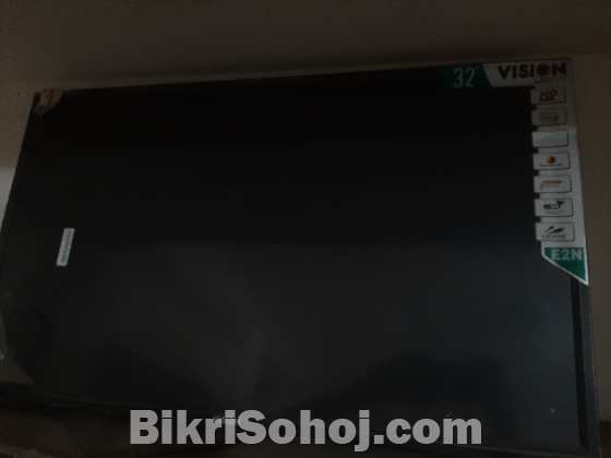 VISSION TV LED  FULL NEW FRESH