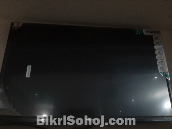 VISSION TV LED  FULL NEW FRESH
