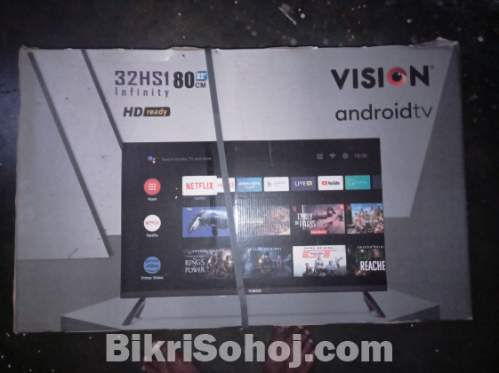 VISION smart HD voice control TV