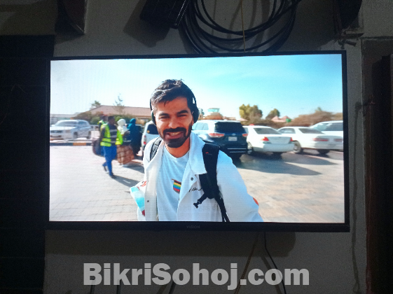 VISION smart HD voice control TV