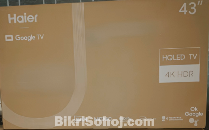 Haier H43P7UX 43'' HQLED Dolby Atmos Google TV