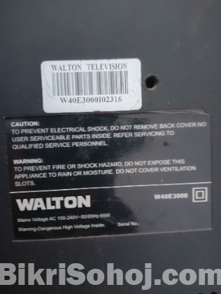 Walton 40 inch TV