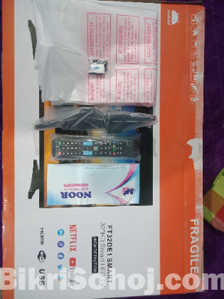 Border Less 32 Smart HD LED TV