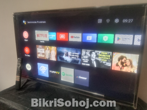 Tcl Voice control Android tv Model ROWA32S52