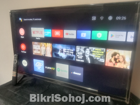 Tcl Voice control Android tv Model ROWA32S52