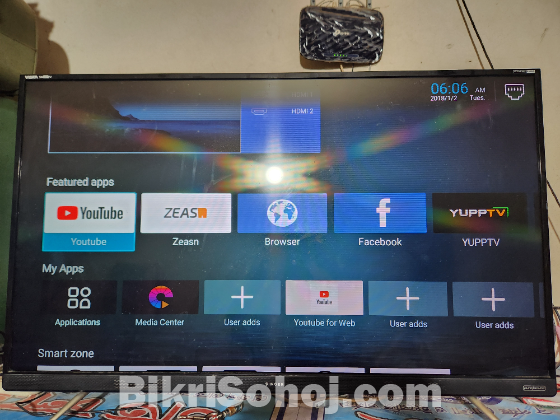 Singer smart tv