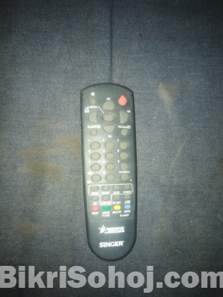Singer box TV
