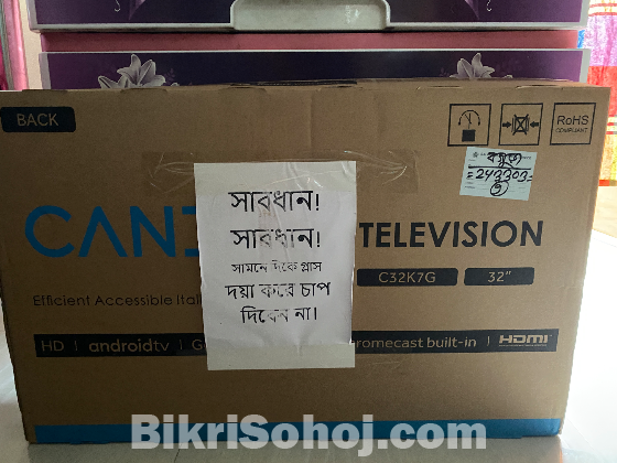 Haier 32” smart tv
