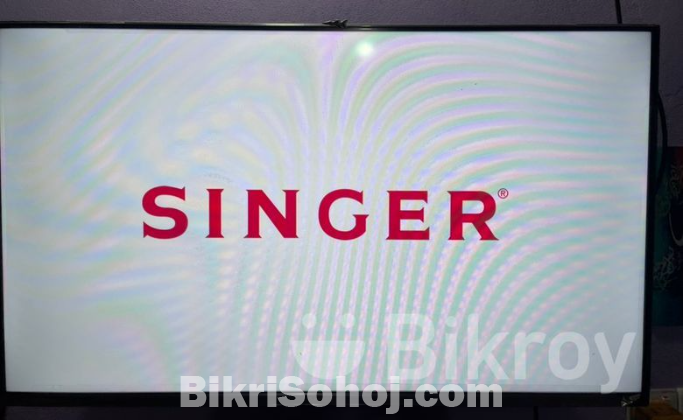 Singer 43” Android TV বিক্রি হবে (Full HD ) New Condition