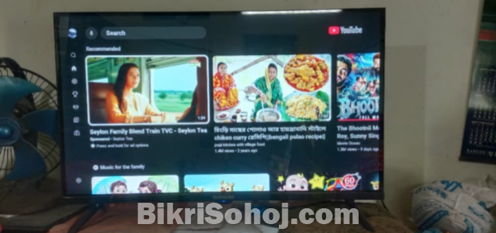 sumsung smart tv