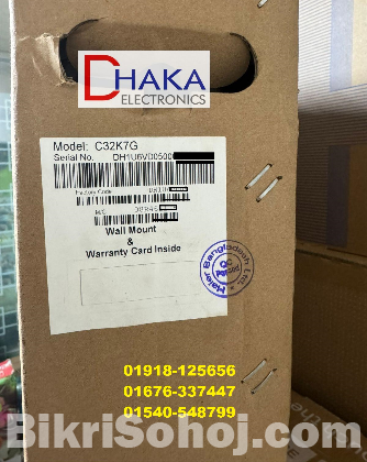 Haier 32 inch C32K7G Android Smart TV Official