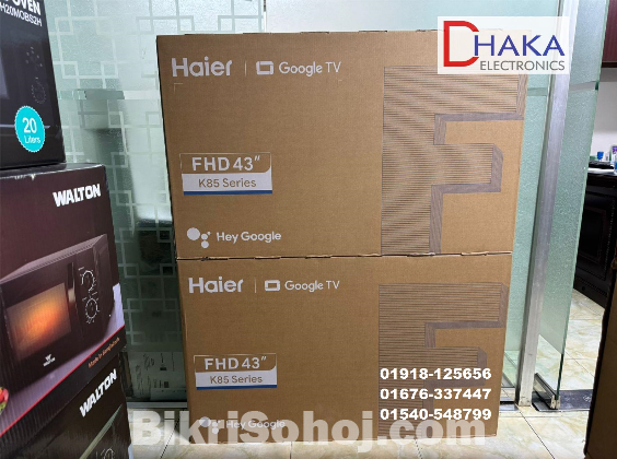 Haier H43K85FFX 43 inch FHD Google TV Price BD Official