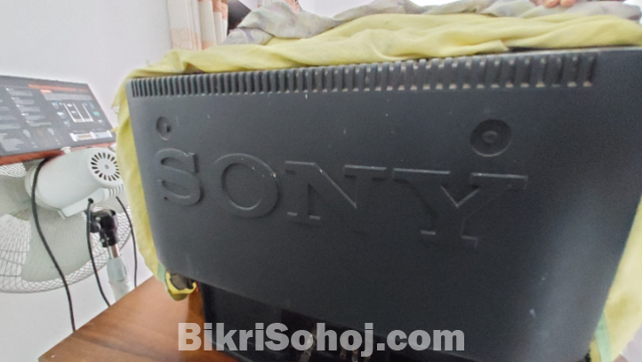 Sony Stereo TV Made in Japan Original