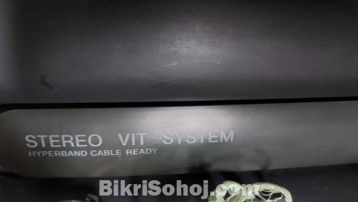 Sony Stereo TV Made in Japan Original