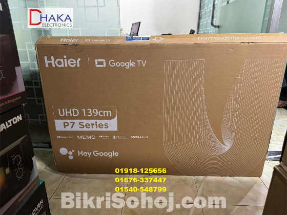 Haier 55 inch H55P7UX HQLED 4K Google TV Official