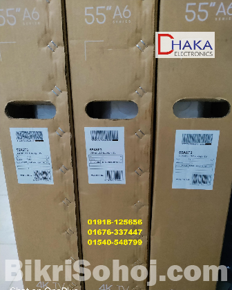 Hisense 55A6F3 55 inch 4K Smart Google TV Price BD