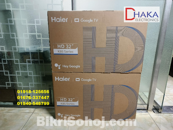 Haier H32K85FX 32 inch HD Google TV Price BD Official