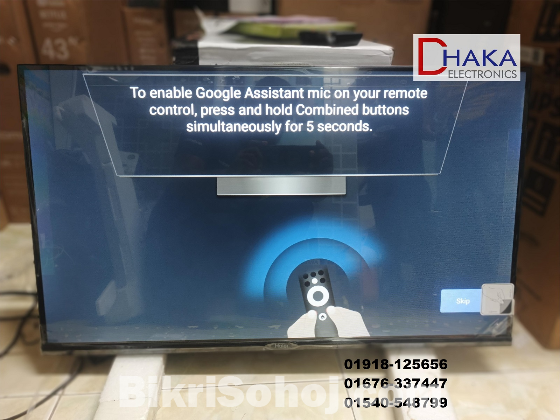 Haier H32K85FX 32 inch HD Google TV Price BD Official