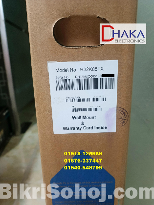Haier H32K85FX 32 inch HD Google TV Price BD Official