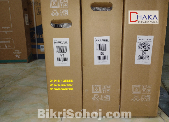 Samsung 43 inch DU7700 Crystal UHD 4K Smart TV Official