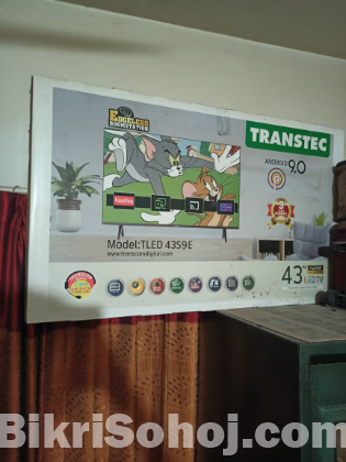 Transtec Edgeless 43
