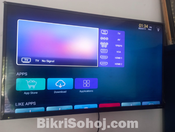 walton 43' smart tv.