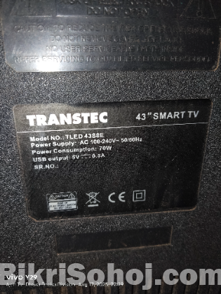 TRANSTEC 43 SMART TV 43