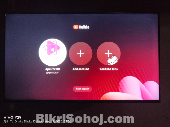 TRANSTEC 43 SMART TV 43