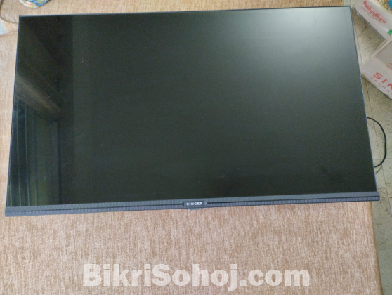Singer 32 inch LED Tv