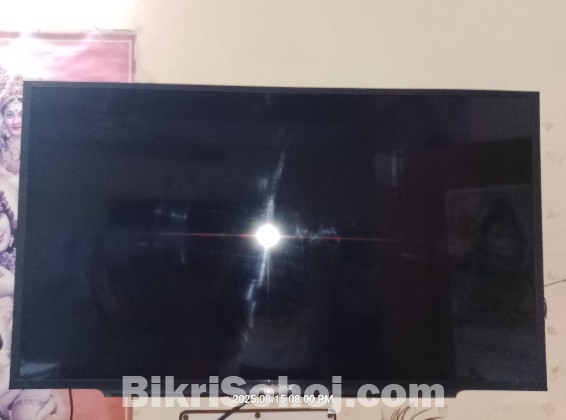 Sony bravia 43' smart tv