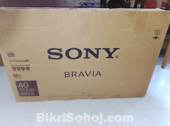 Sony bravia 43' smart tv