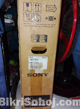 Sony bravia 43' smart tv
