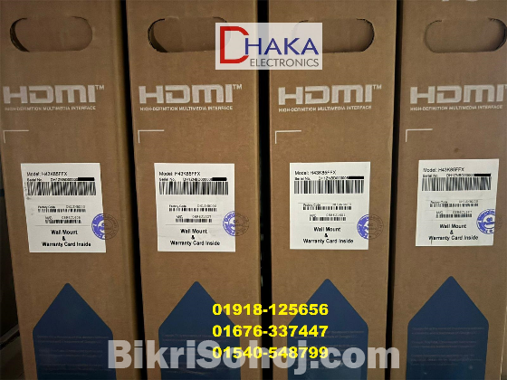 Haier 43 inch H43K85FFX FHD Voice Control Smart Google TV