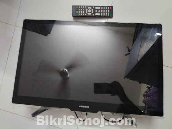Minister LED 21 ince tv