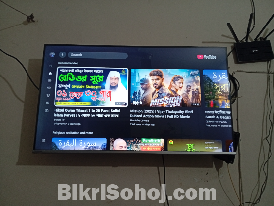 তোশিবা ৪৩ ইঞ্চি টেলিভিশন
